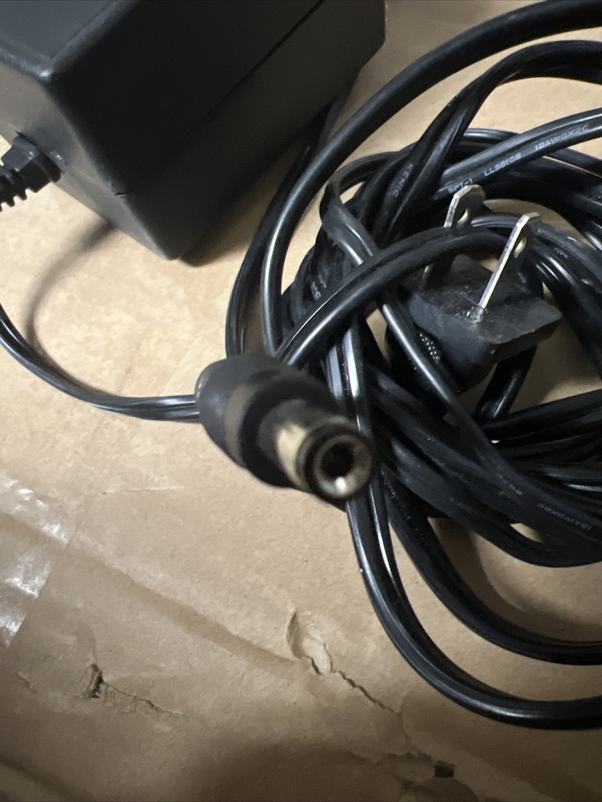 Tomy Turbo Jet Bike Ac Adaptor 120v 60hz Power Cord