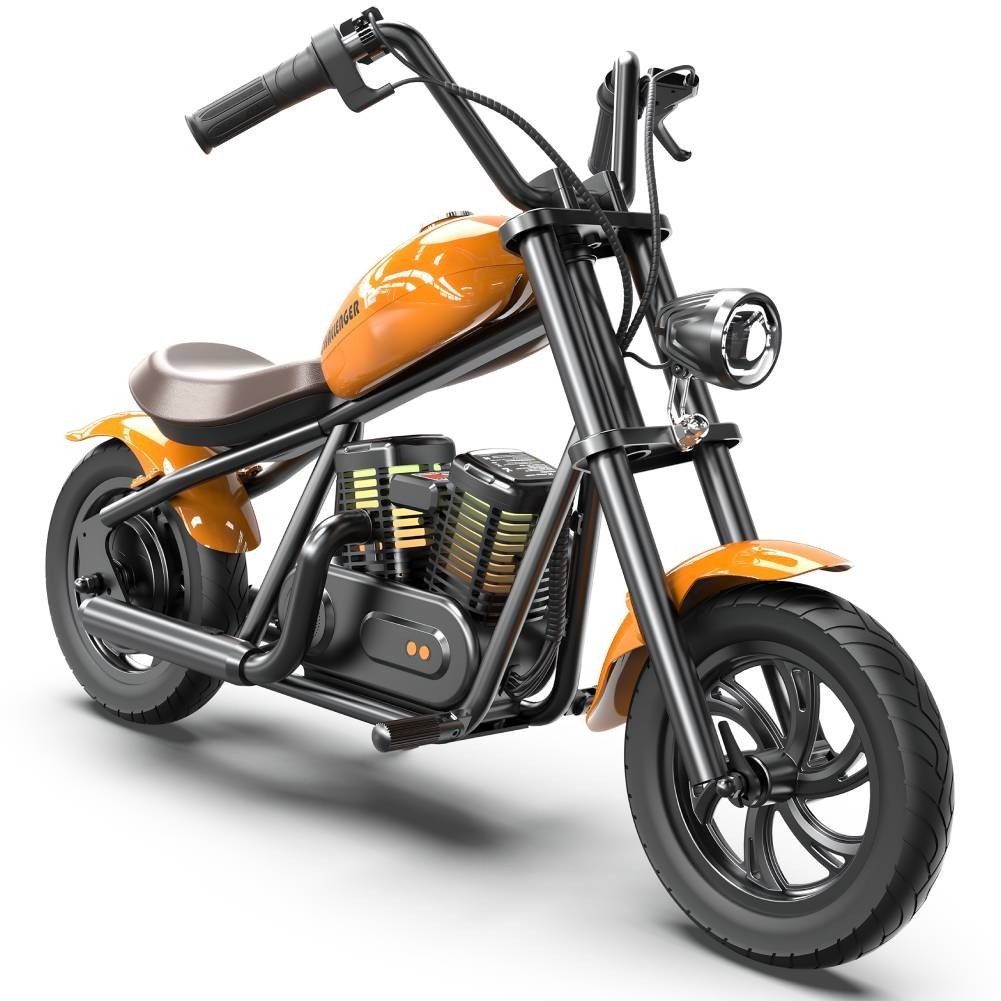 HYPER GOGO Cruiser 12 Plus Electric Motorbike Motorcycle for Kids 6 Years + USA