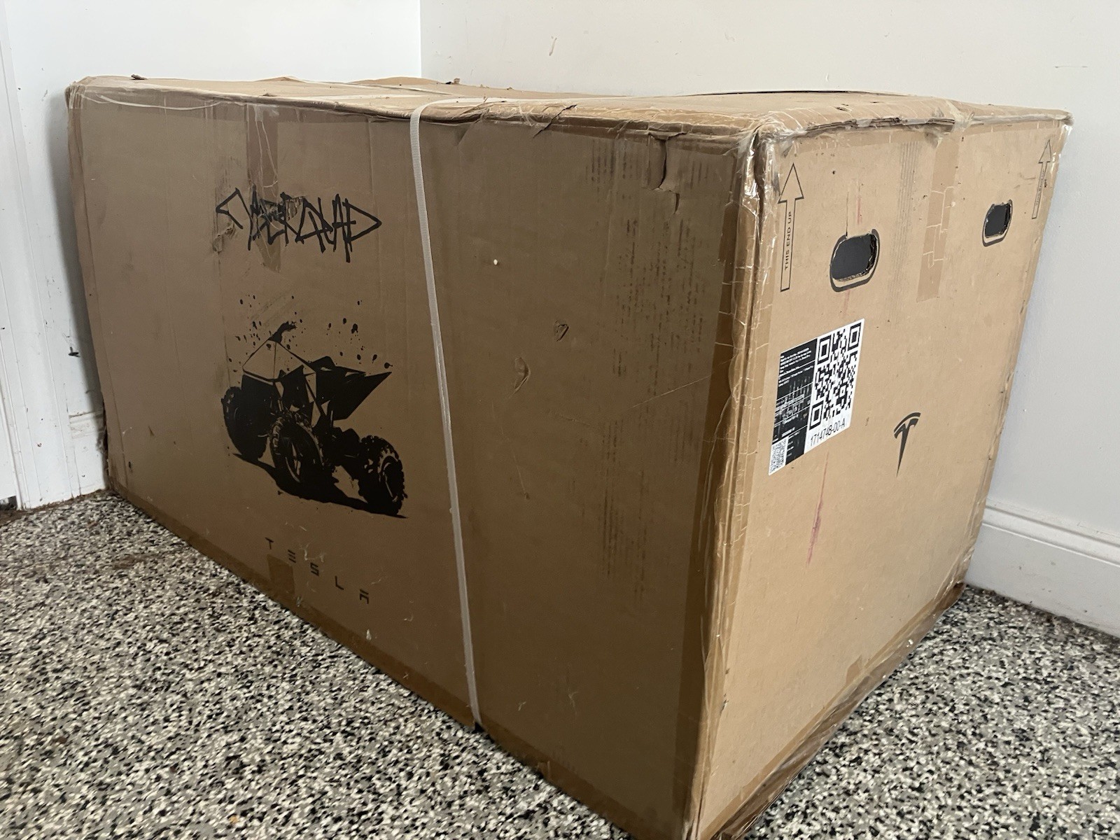 Tesla Cyberquad – First Gen Model 914 – Unopened in Box – Rare Recalled Edition
