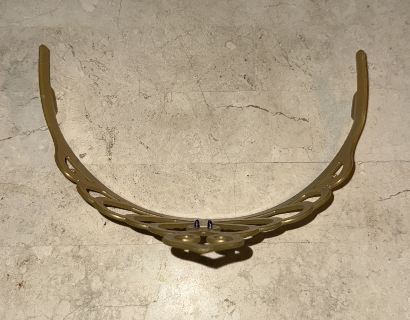 Replacement Crown (Dash/Lower) For Disney Pink Princess 24volt Ride on Carriage