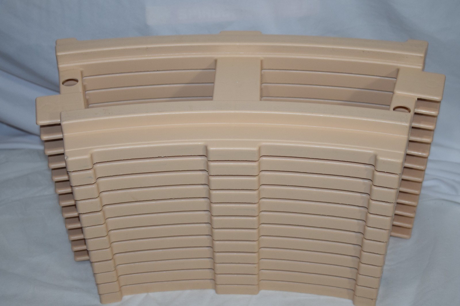 12 Peg Perego Thomas Tank Engine Train Ride On CURVED TRACK Replacement Part GUC