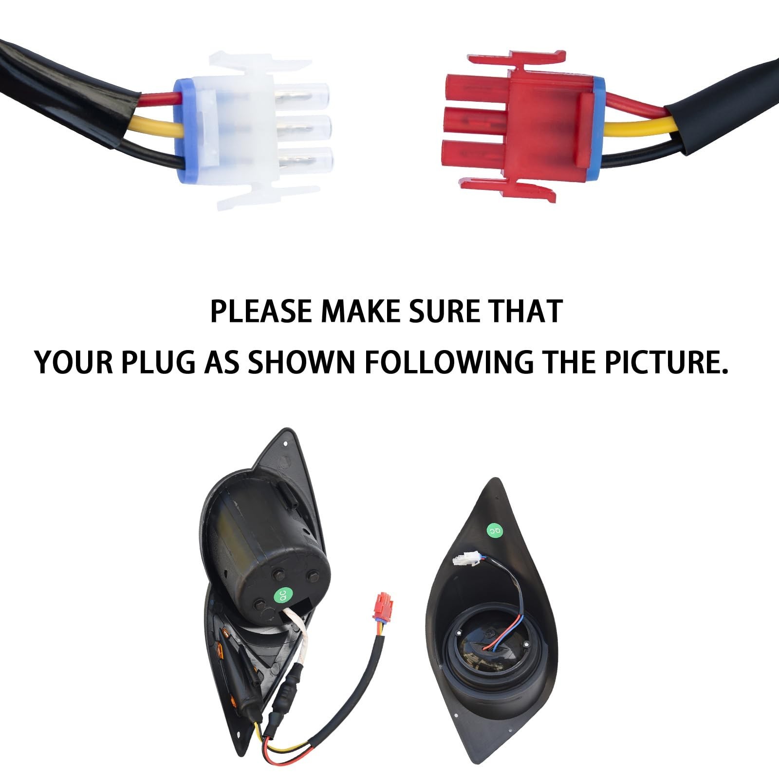 LED Head Light Kit For YAMAHA Drive G29 2007-2016 Gas or Electric Golf Cart M…