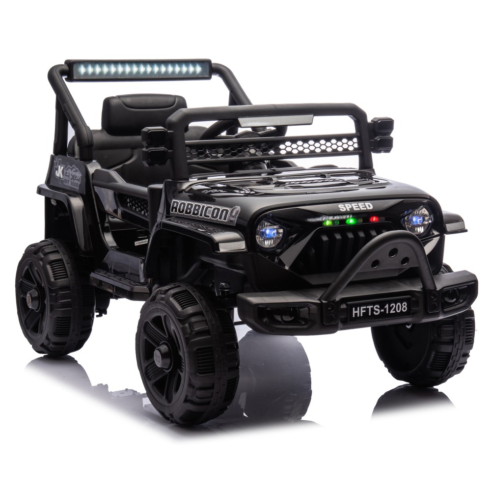 12V Kids Ride On Electric Truck with Parent Control, 2WD, Four-Wheel Suspensi…