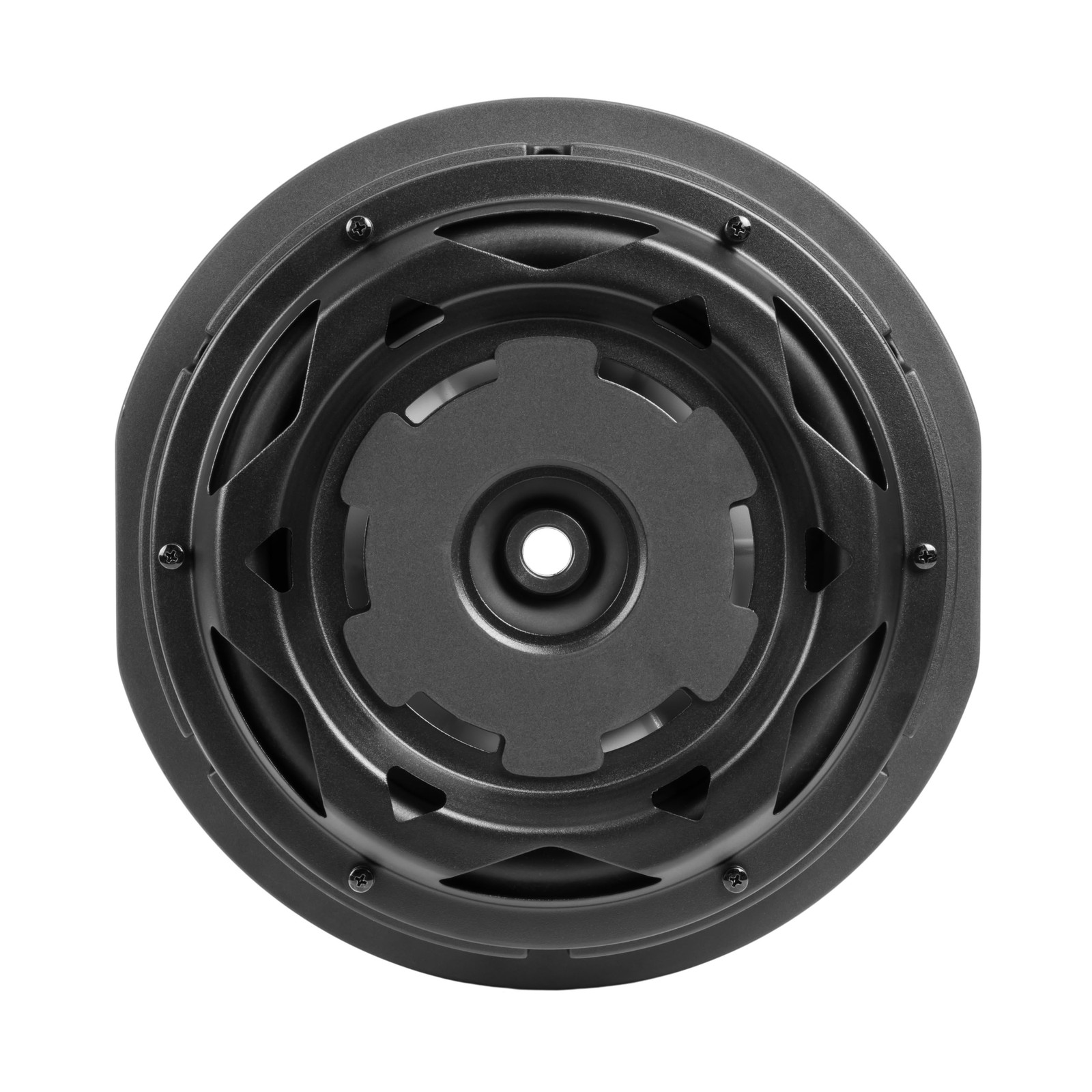 NVX QBSTA 900W Max (300W RMS) 11″ Powered Spare Tire Subwoofer Box with Built…