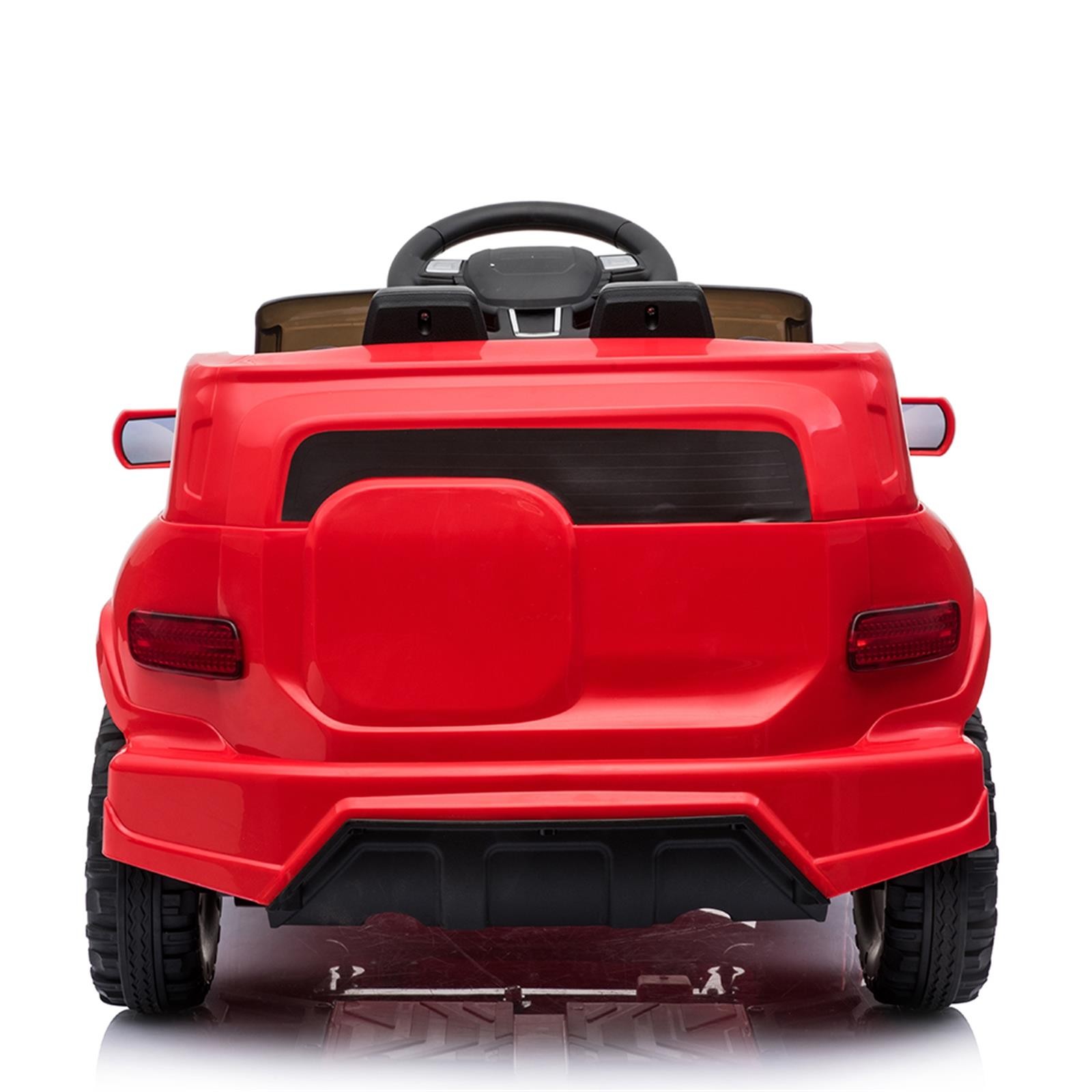 Toy Gift Kids Ride on Car Battery Power Seat Belt Music Light Remote Control