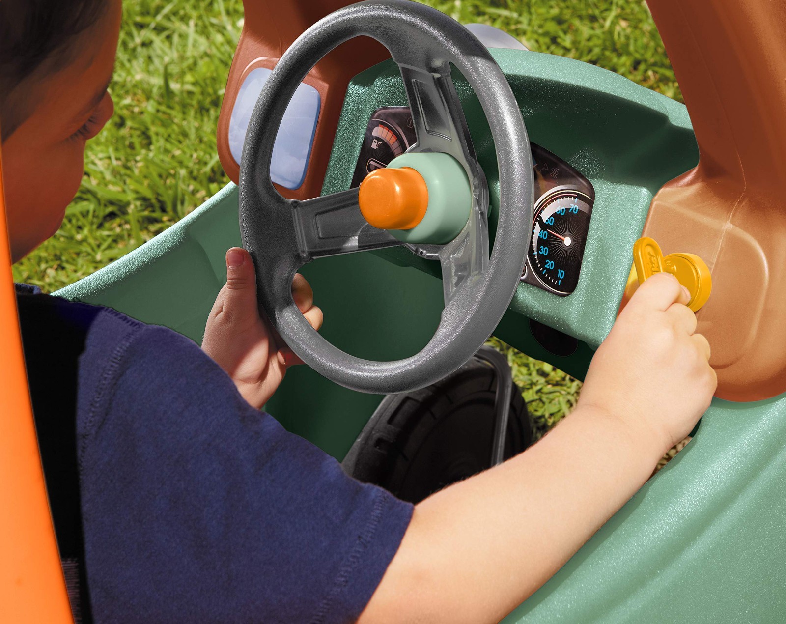 T-Rex Cozy Coupe Ride-On Toy for Kids – Fun Outdoor Vehicle, Durable Design