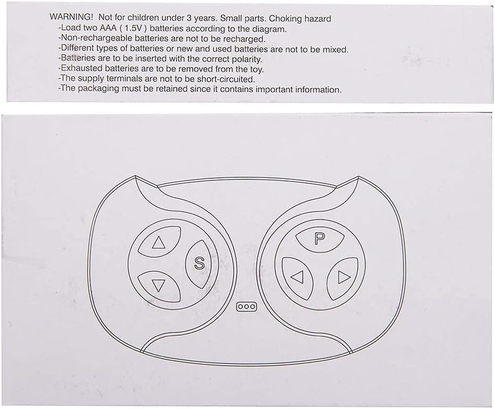 JR1958RX-2S Kids Powered Ride on car 2.4G Bluetooth Remote Control and Receiver