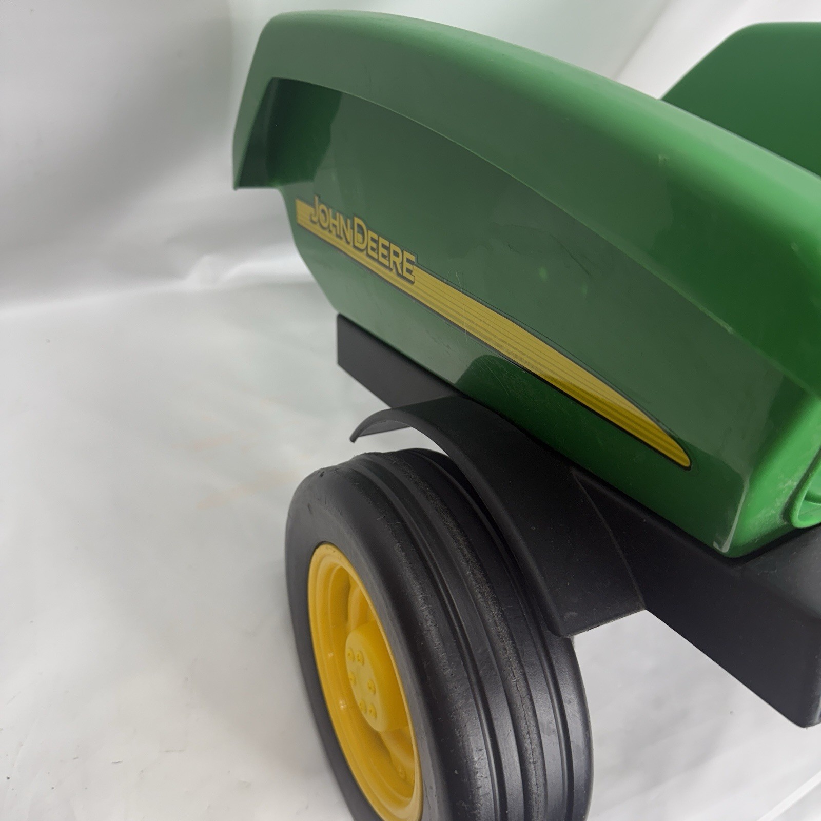 Peg-perego John Deere Trailer For Pedal Farm Tractor Ride Toy Replacement ERTL