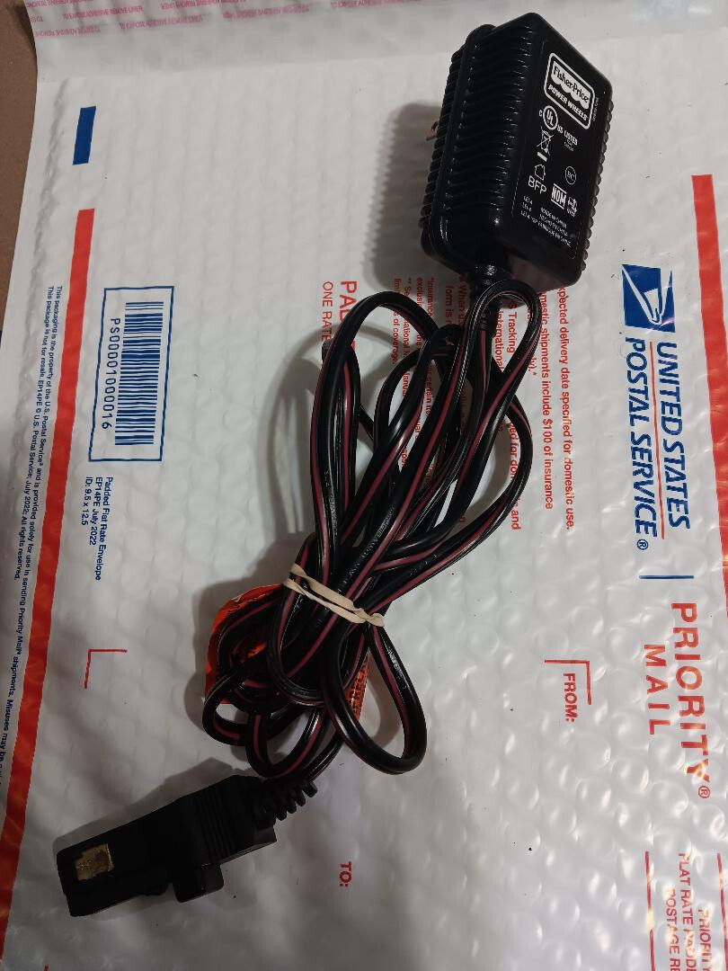 12V 1A Kids Ride On Power Wheels for Lead Batteries any type
