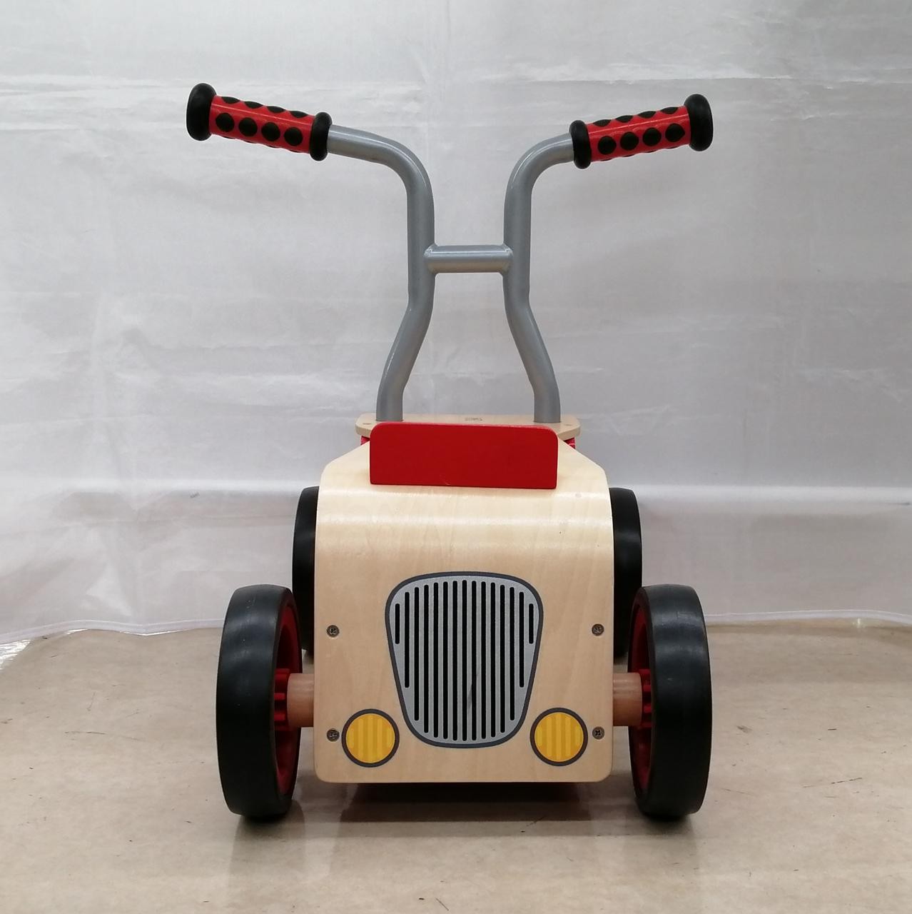 HAPE Little Red Rider Ride-On Toy Toddler Vehicle Japan Used