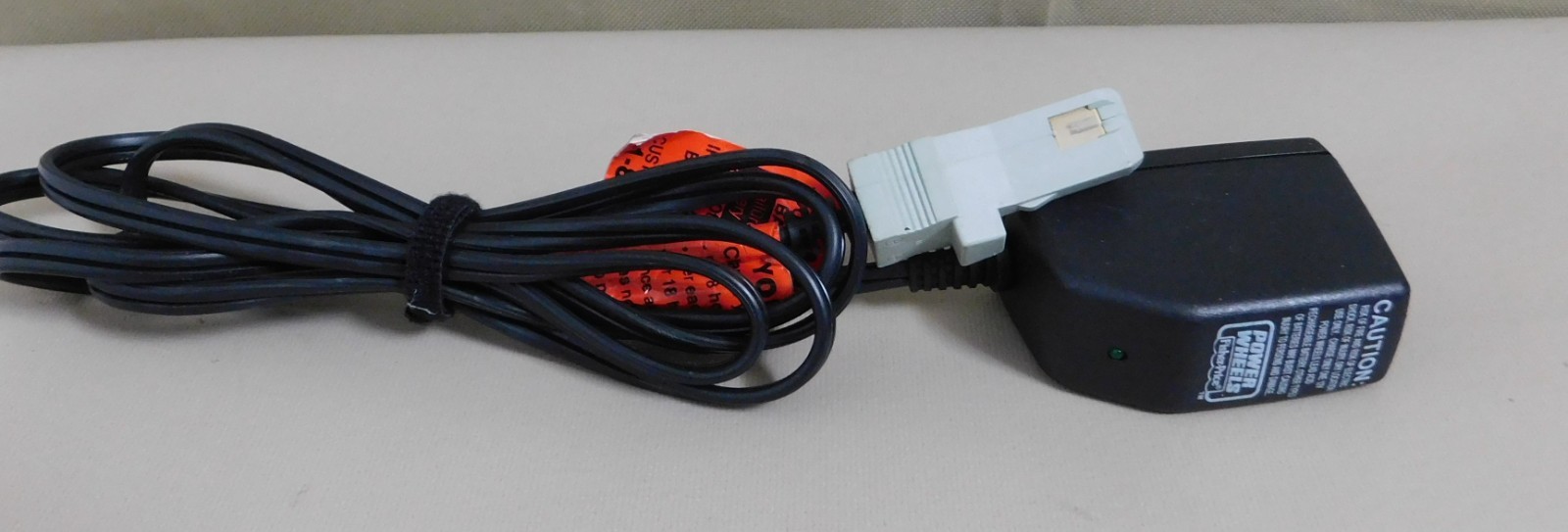 TESTED Genuine POWER WHEELS 00801-1480 12V 1.2A Battery Charger FISHER PRICE