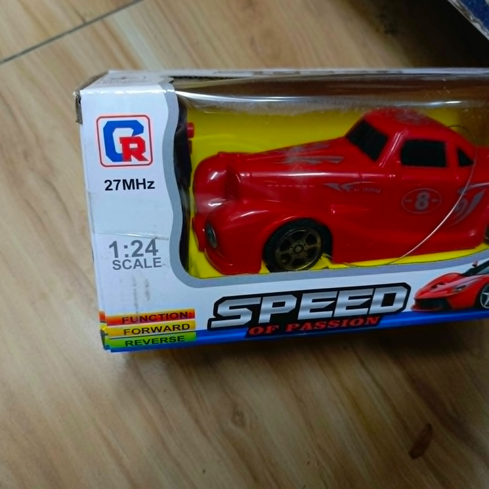 Classic Wireless Racing Car – Unique Retro Design (New)