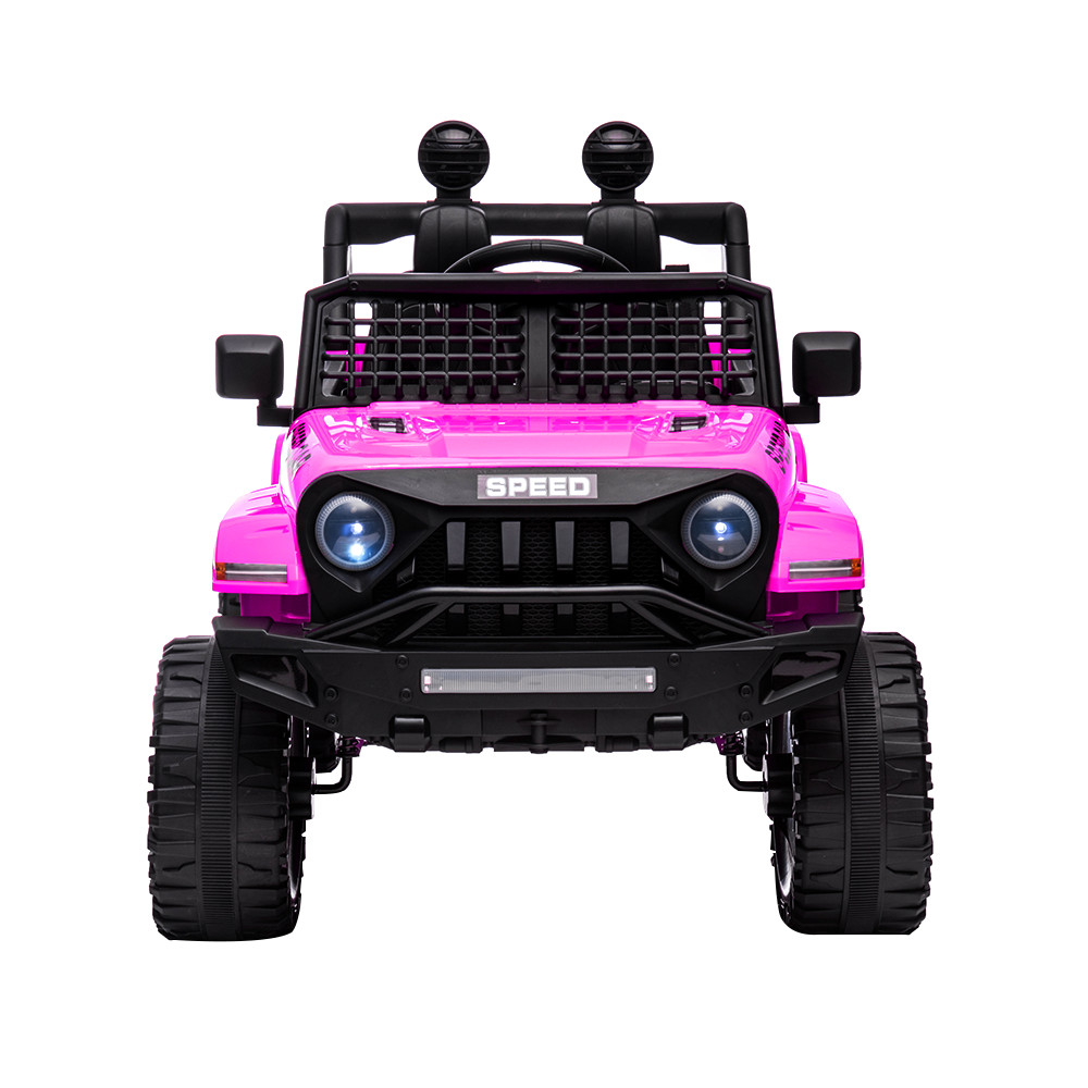 12V Kids Ride on Toy Electric Power Wheels Jeep Parental Remote Control MP3 LED