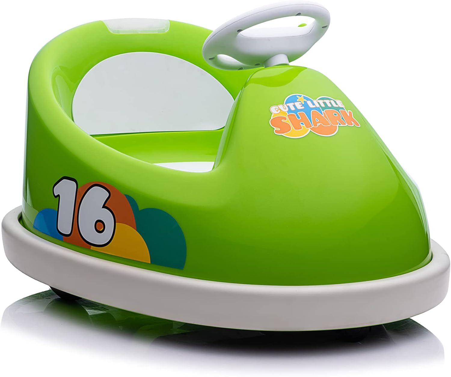 Bumperz Kids Electric 6V Battery Powered Ride on Bumper Car Vehicle for Ages 2-4