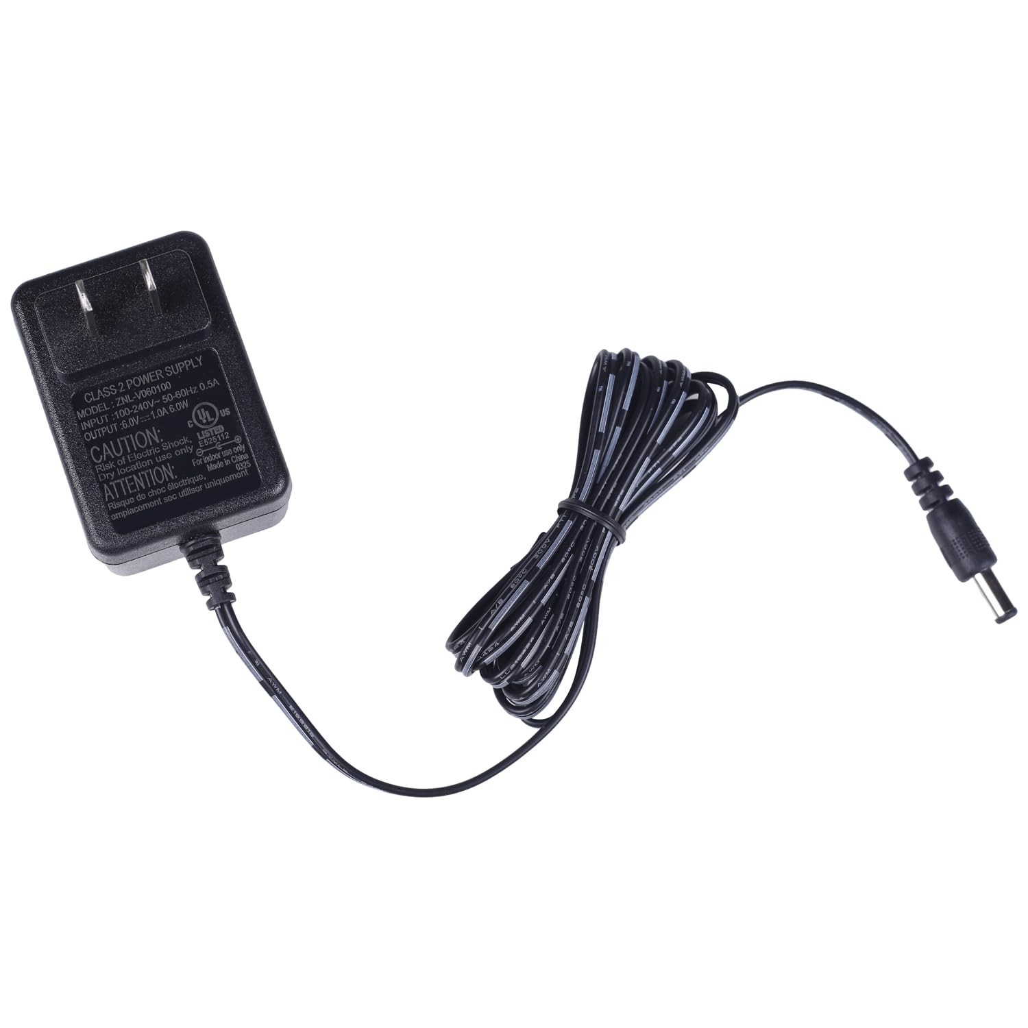 6V Charger for Ride on Toys, 6V Battery Charger for Kids Ride on Car, 6 Volt Cha