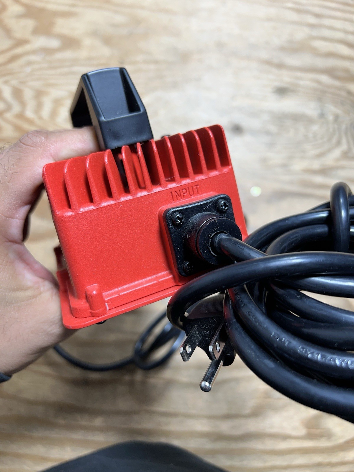 48 Volt Golf Cart Battery Charger, 15 AMP 48V Smart Golf Cart Charger NoBox