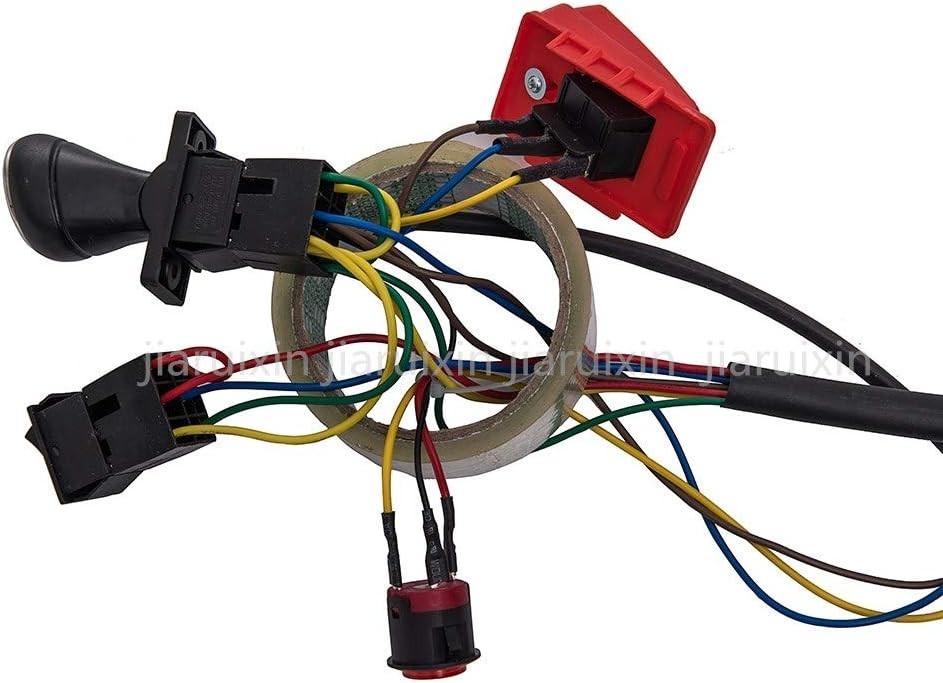 Complete Electric Ride-On Car DIY Accessory Set – Wires & Switch Included