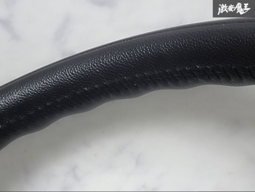 MINI Genuine R56 3-Door Leather Steering Wheel Used From Japan