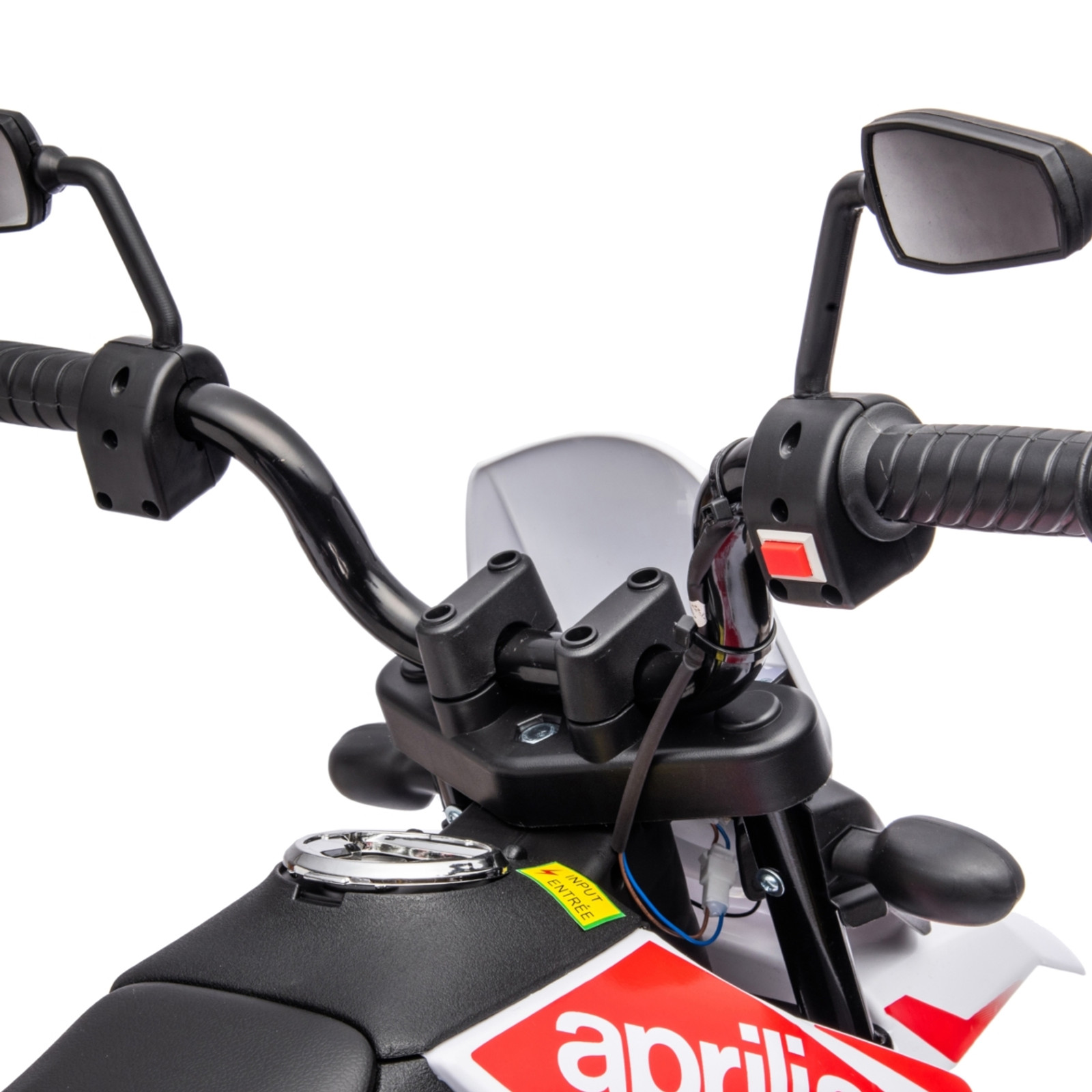 12V Aprilia Motorcycle 1 Seater Ride On for Kids