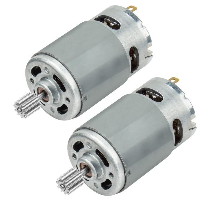 Peg Perego Official RZR/Gator 12V Motor Gearbox Replacement Kit White