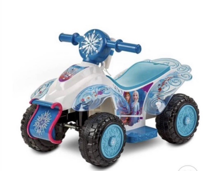 Kids’ Trax 6V Disney Frozen 2 Sing and Ride Powered Ride-On