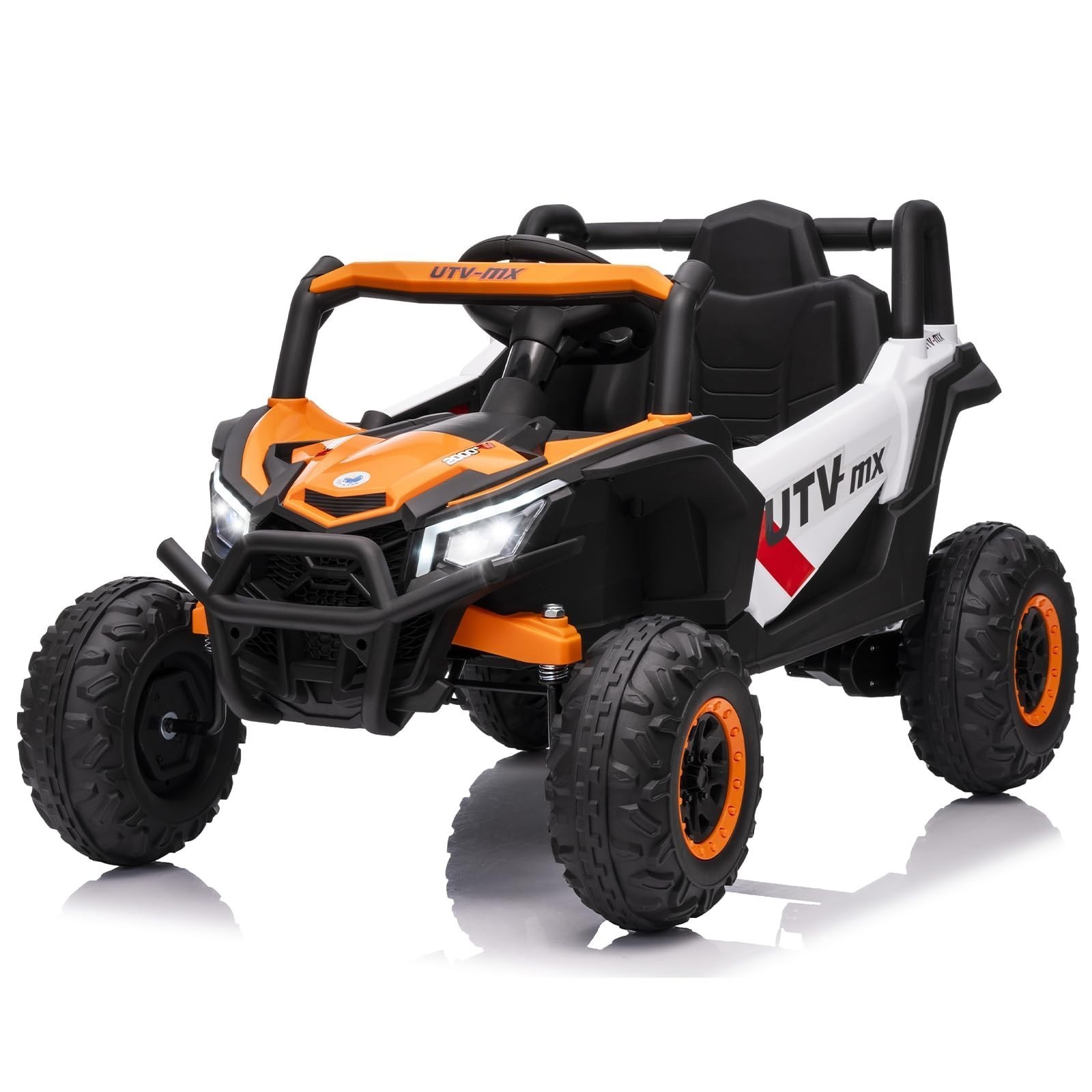 12V Kids 2WD Switchable Ride On Car Truck Electric Off-Road UTV with Remote