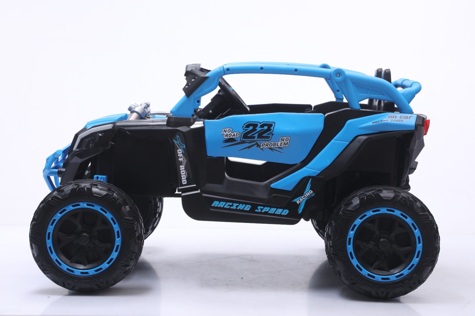 24V Ride on UTV Car for Kids Electric Truckk Toy 2WD Off-Road Quad Car 2 Seater