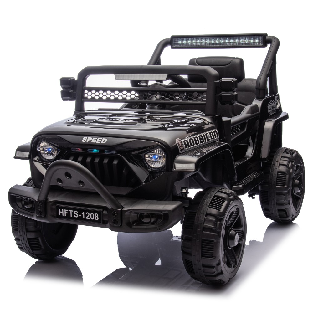 12V Kids Ride On Electric Truck with Parent Control, 2WD, Four-Wheel Suspensi…