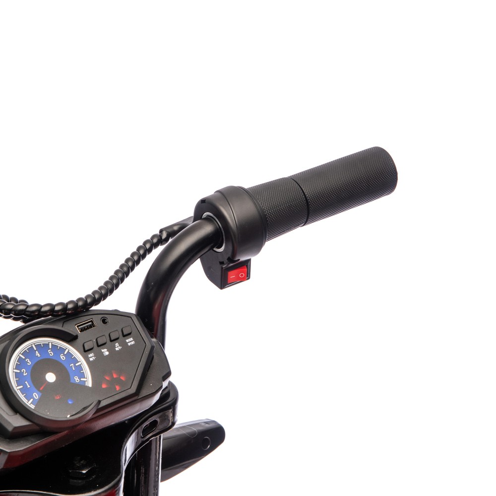24V300W Kids Ride On XL Electric Toy Muscle Motorcycle,High-Speed Hub Motor