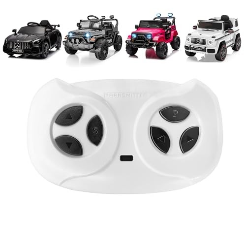 JR1602FCC 2.4Ghz Bluetooth Remote Control for Power Wheels,Remote Transmitter