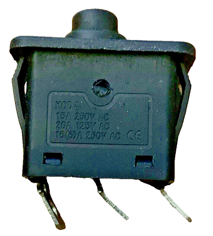 BCP 12V Kids Ride On 4-Wheel ATV Pedal Assembly BCP4WPA 6 PIN SWITCH Assembly