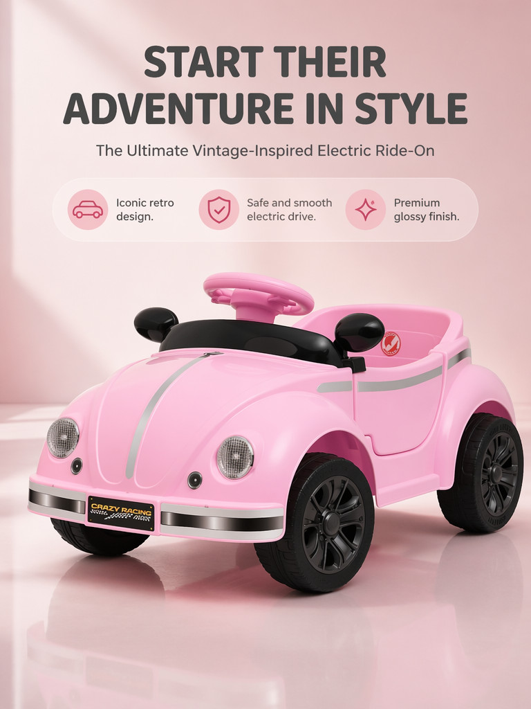 12V Kids Electric Car Truck Ride on Toys w/Remote, Power Wheels for Girls Boys