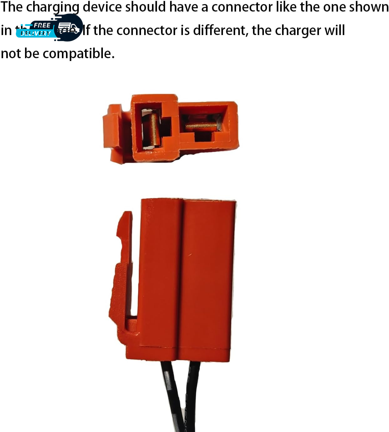 Universal 12V Charger for Kids Ride on Toys and Cars – Compatible with BMX X6, K