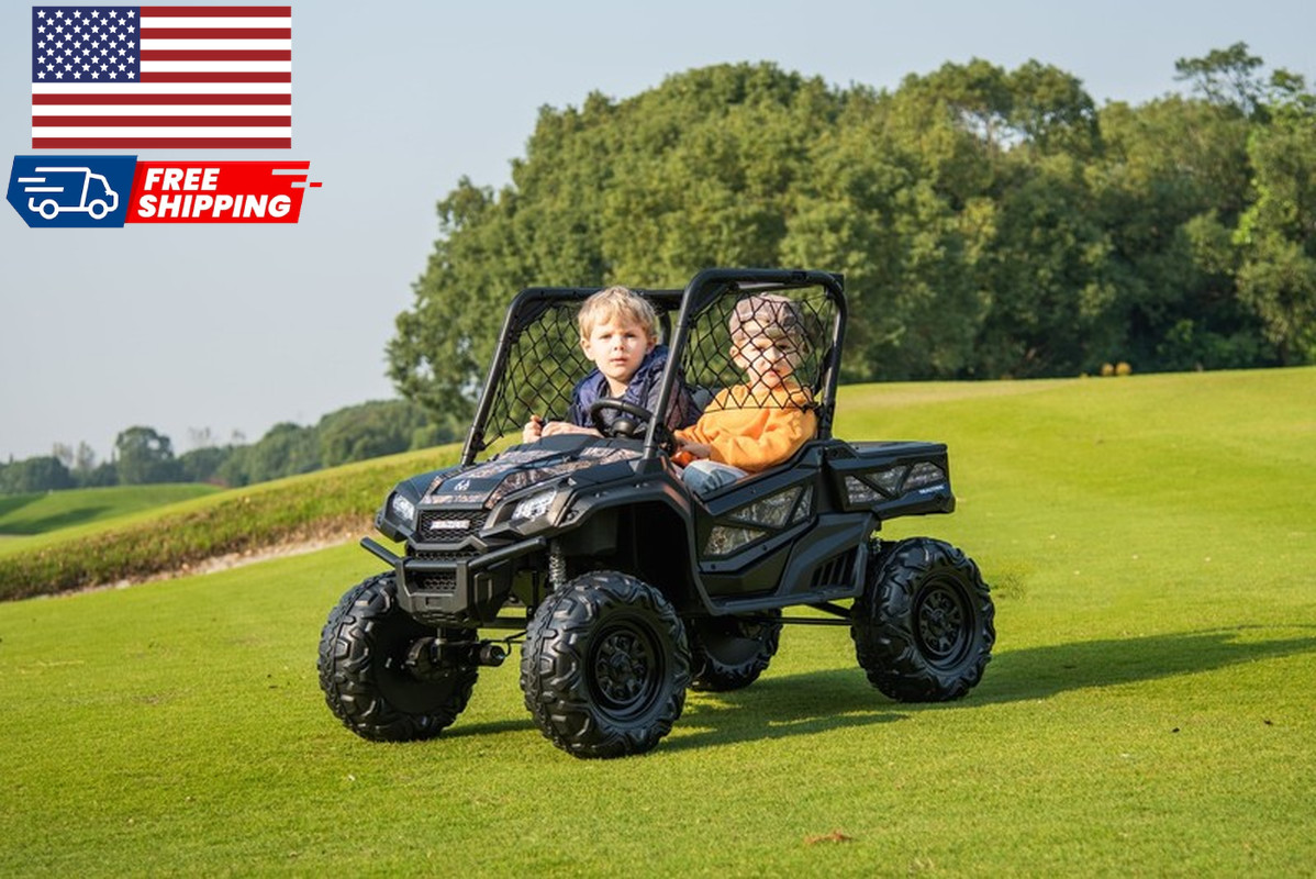 Realtree-XD 24V UTV Battery-Operated Ride-On with Remote Control Kids Ages 3 US