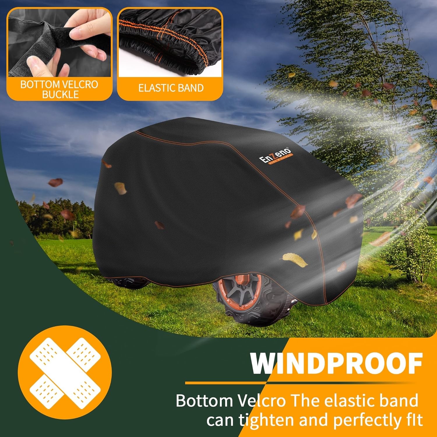 Waterproof Universal Kids Ride-On Toy Car Cover for Outdoor All-Weather