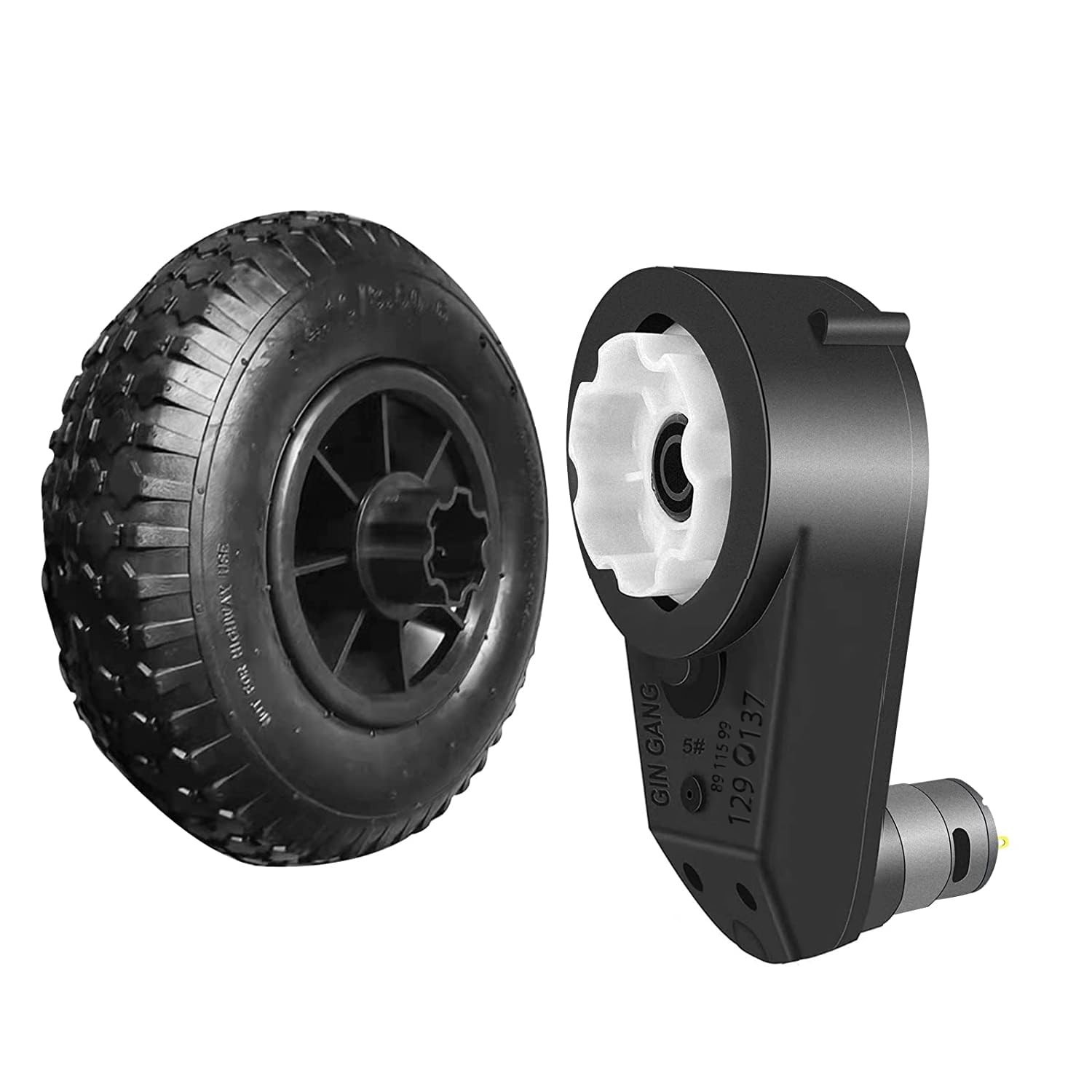 Sturdy 12V 550 Motor Gearbox for Enhanced Torque in Kids Electric Vehicles