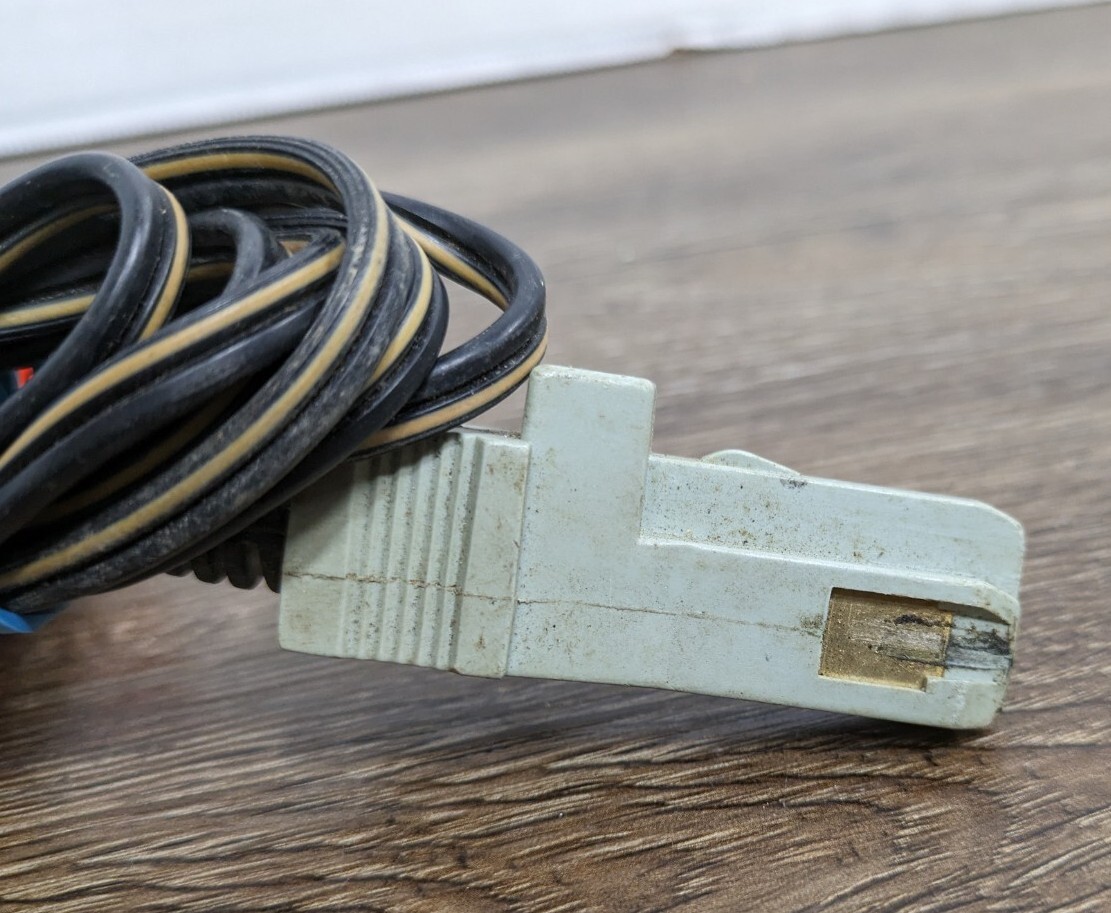 Power Wheels 12V Battery Charger Cord 00801-1480 Genuine OEM Fisher Price Tested