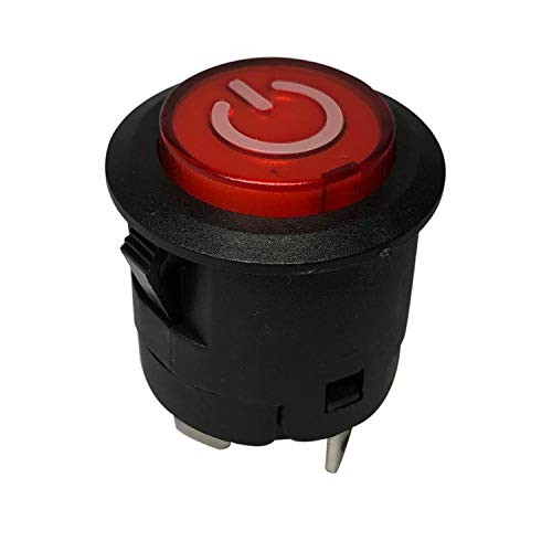 2PCS Push Button Power Supply Switch Start Button Switch for ChildrenElectric