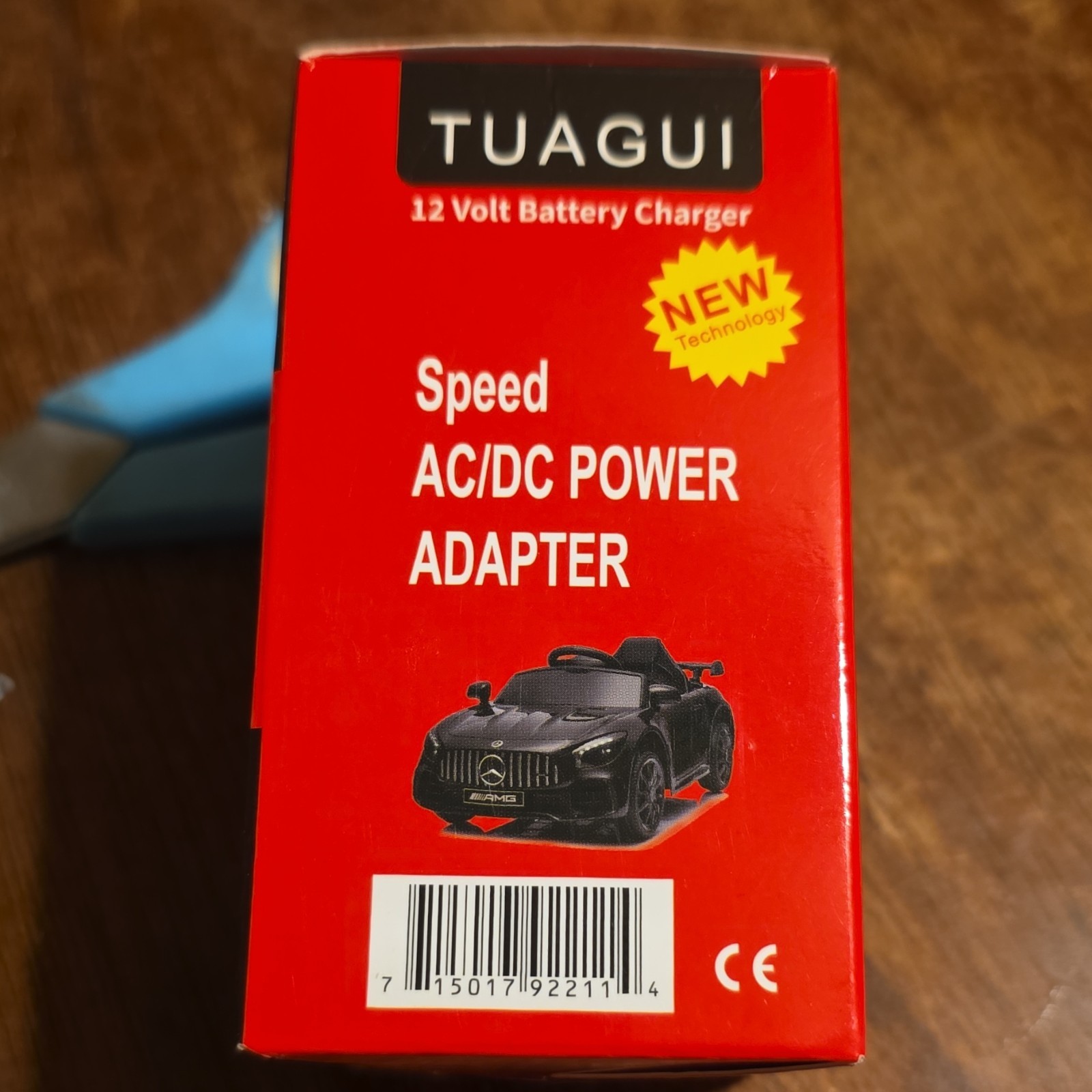 TUAGUI 12 Volt Battery Charger AC/DC Power Adapter HD290 for Ride-On Toys