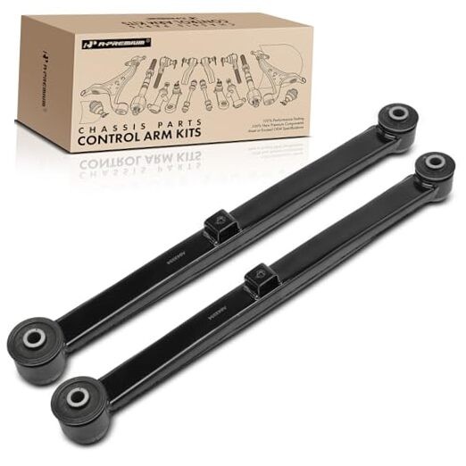 2 x Rear Lower Control Arms, with Bushing, Rear Lower Left and Right Side