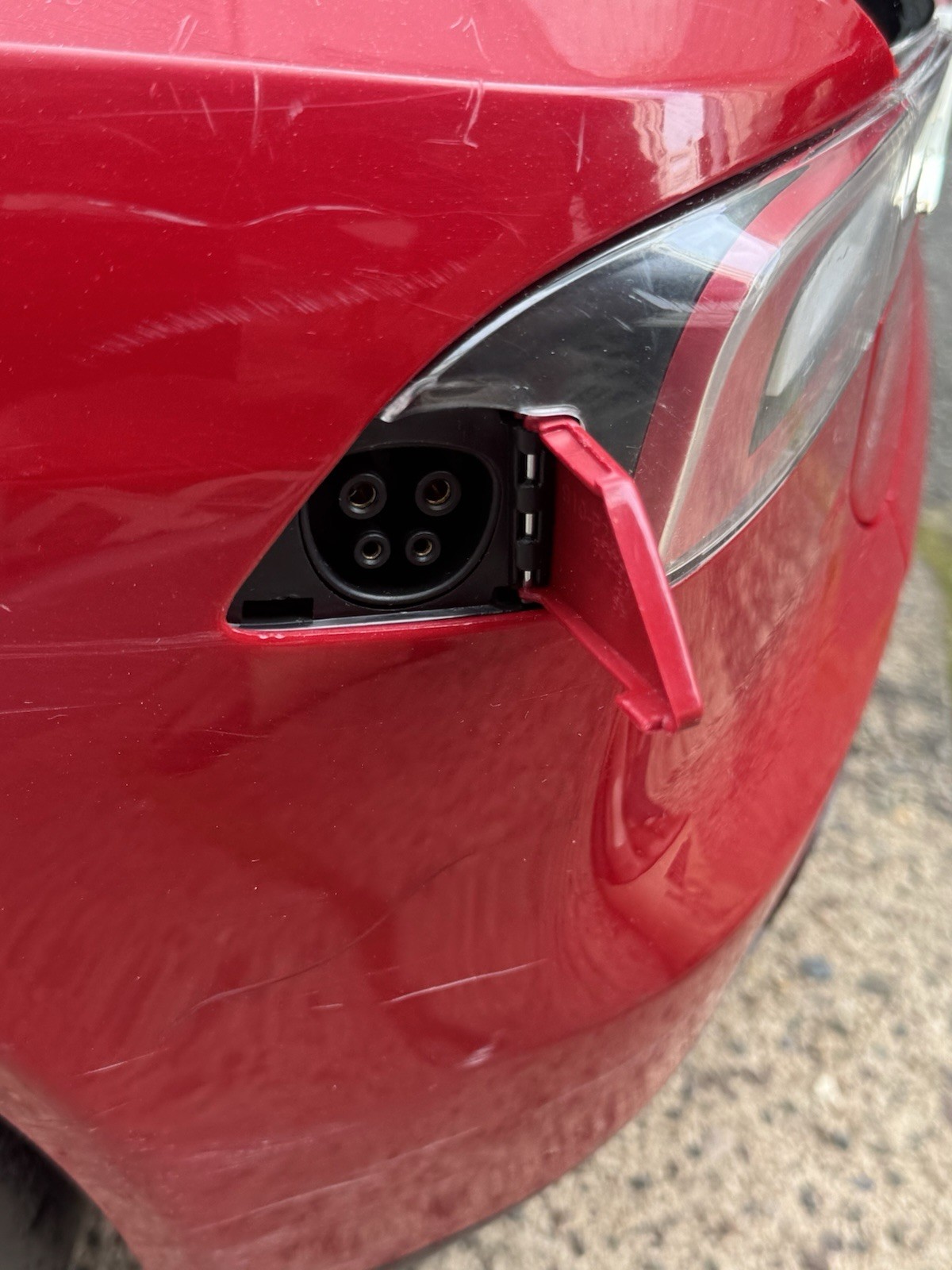 Radio Flyer Tesla Model S Electric Car – Works – W/ Charger