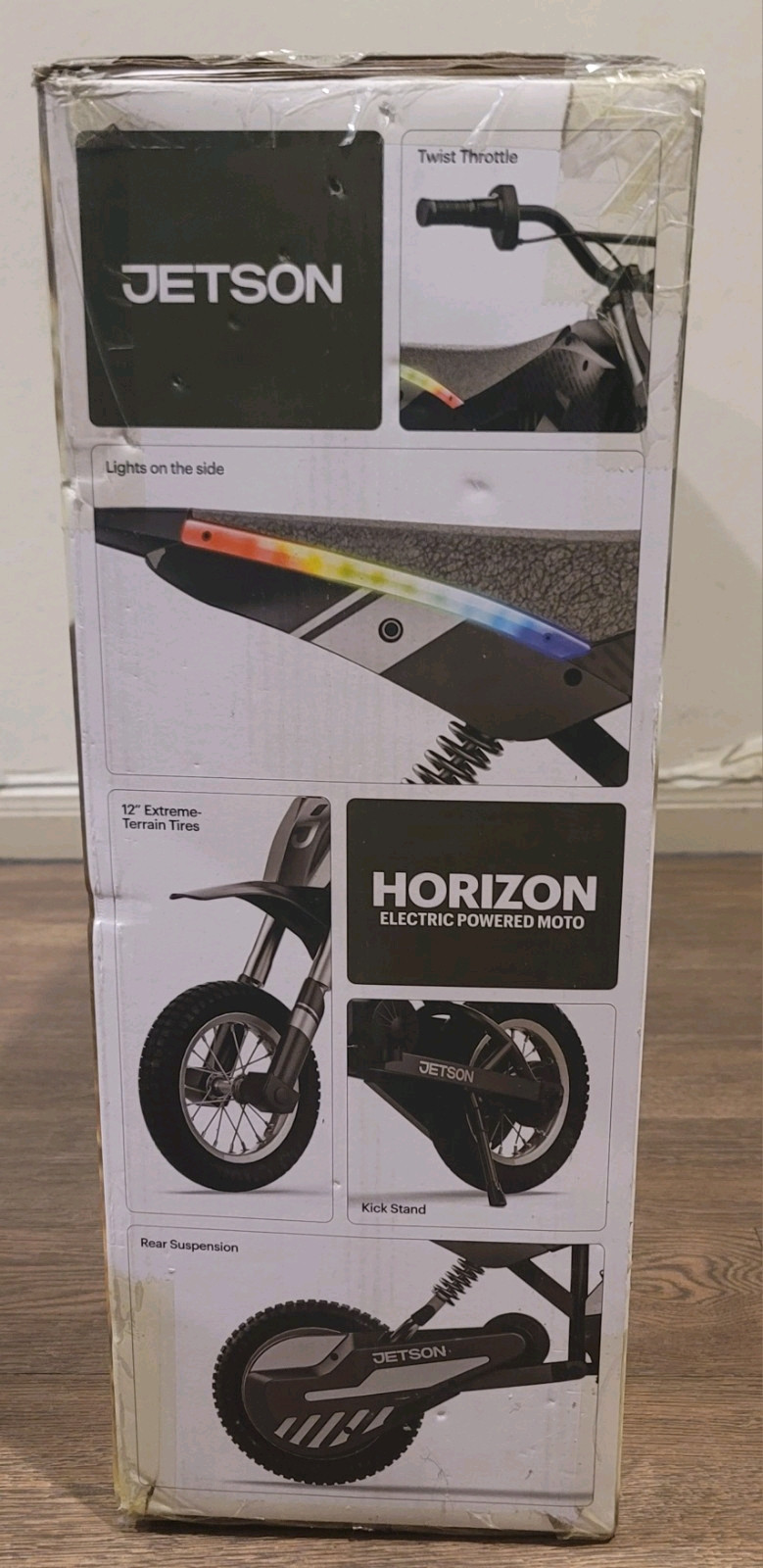 Jetson Horizon Kids Electric Dirt Bike 36V 4.0AH Lithium-Ion Battery New 30mins