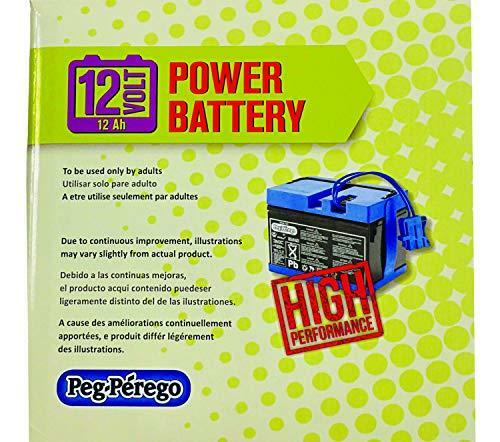 Peg Perego 12V Battery (Official)