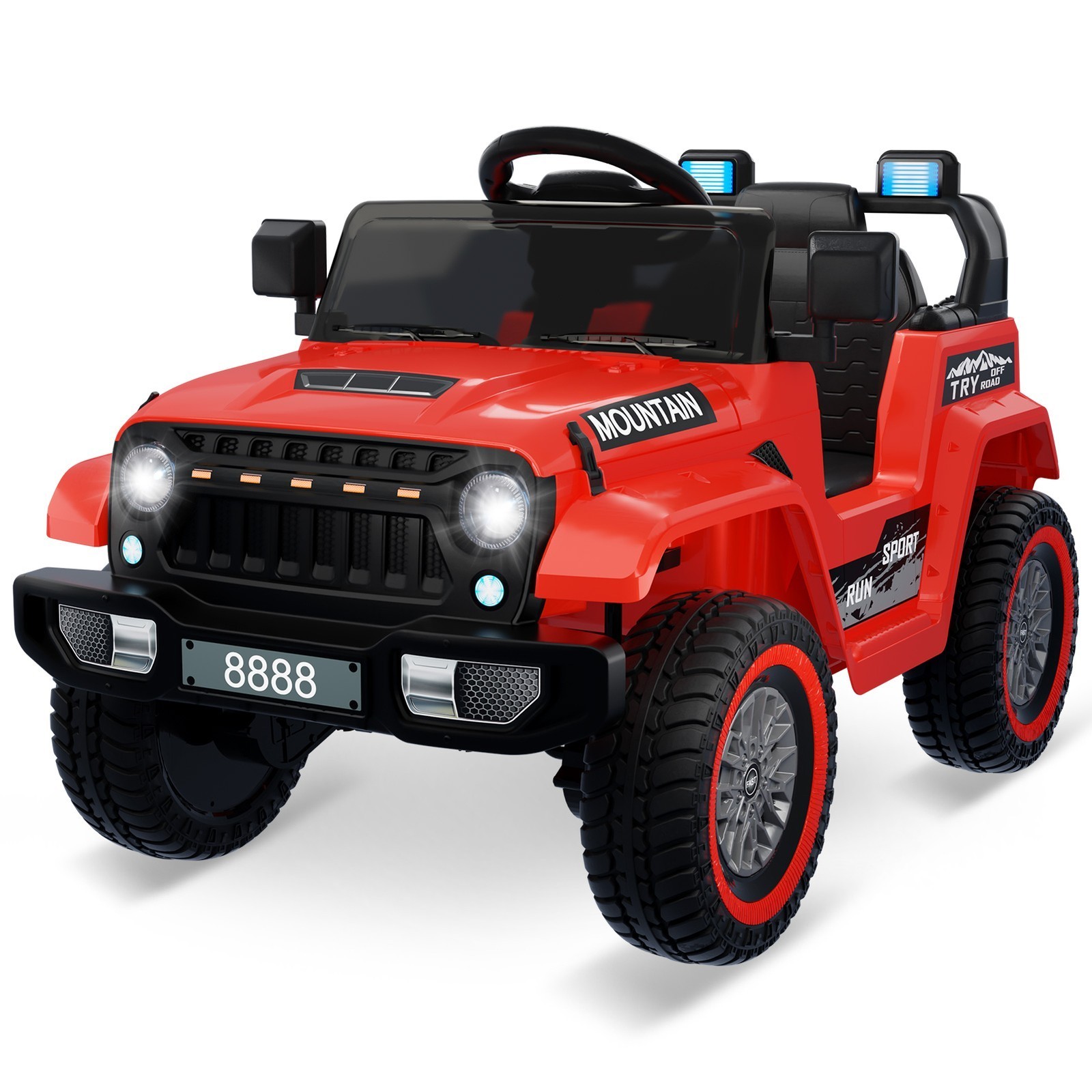 Kids Ride on Car Toy 12V Electric Power Wheels Truck w/Remote Control 3 Speeds