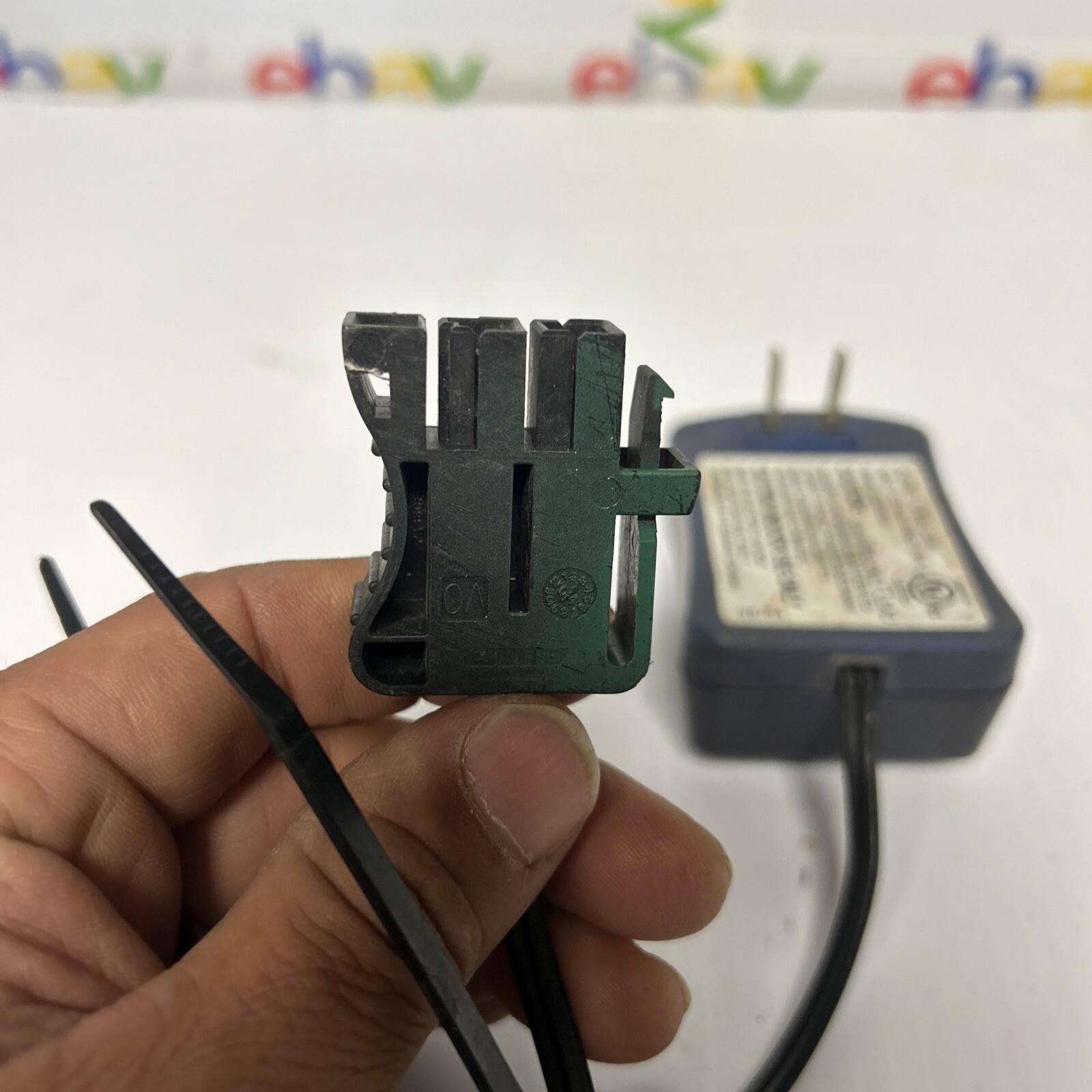 12-Volt Charger for for Peg-Perego Battery Fast Shipping 2 Prong Connection