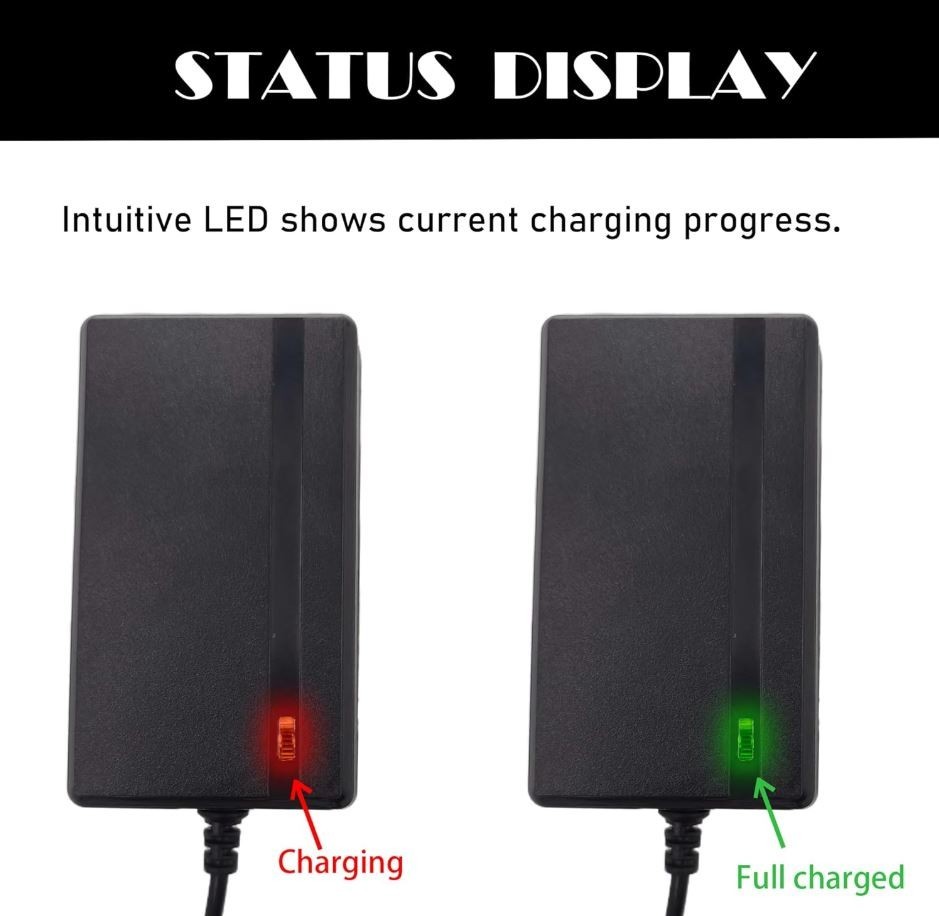 12V Multi-Function Charger Battery Power Kids Ride-On Toys Universal Adapter-F
