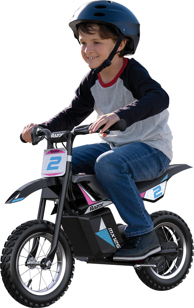 Razor 15118203 RMiniature Dirt Rocket MX125 Electric-Powered Dirt Bike Black