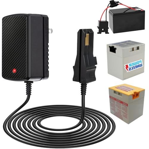 12V Battery Charger Replacement for Power Wheel Battery Charger for All Power