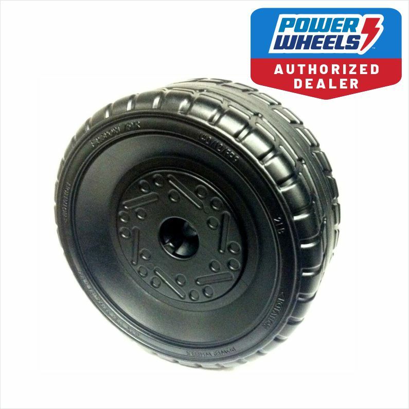 Power Wheels J4390-2279 Ford Mustang One Left Wheel Genuine Fisher Price