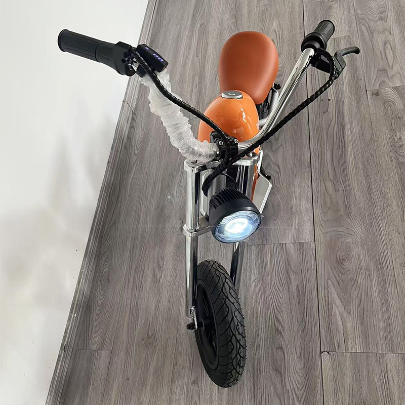 18V Kids Electric Motorcycle 3-Speed Ride On Bike w/ LED Headlight | Steel Frame